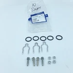 Genuine Volvo 20443838 Pipe Connection Connector Black For Heavy Duty Trucks. Fixed Price $18.99.