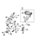 Genuine Mopar Battery Heater Module 68238498aa. Fixed Price $112.41.