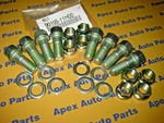 Toyota Land Cruiser Drive Shaft Bolts Genuine Oem New 1974-1985 Fj40 Bj40 Set 8. Fixed Price $48.70.