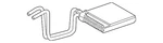 2015-2019 Ford Lincoln Heater Core - Hvac. Fixed Price $293.26.