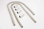 Rpc 2-44in Stainless Heater Hose Kit W/chrome Ends R7314. Fixed Price $91.44.
