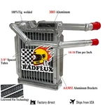 #3052870 Front Heater Core Fit 1984-96 Chevrolet C4 Corvette V8 5.7 All Aluminum. Fixed Price $41.99.