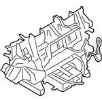 Genuine Bmw Distribution Housing A/c Uni 64-11-9-241-198 New. Fixed Price $473.38.