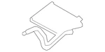 Genuine Nissan Heater Core 27140-5ha0a. Fixed Price $509.95.