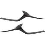 Pair Set Of 2 Grille Trims Grill Driver & Passenger Side Left Right For Mazda 3. Fixed Price $89.25.