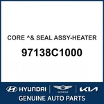 2016-2019 Hyundai Sonata Hybrid Core & Seal Assembly-heater Oem New 97138c1000. Fixed Price $193.79.