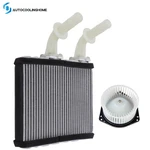 Blower Motor And Heater Core Front Fit For 00-04 Nissan Frontier 2000 Xterra. Fixed Price $59.09.
