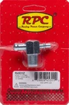 Rpc Steel T Fitting 3/8in Npt & 1/4in Barbs R4531z. Fixed Price $32.61.