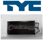 Tyc Ac Condenser For 2006-2013 Chevrolet Impala Air Conditioning Heating Ym. Fixed Price $117.07.