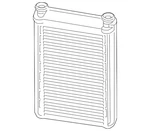 Genuine Ford Heater Core Fl3z-18476-b. Fixed Price $99.46.