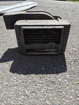 1956 Ford F150 Pick Up Truck Auxiliary Heater With Ductwork. Fixed Price $225.00.
