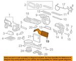 Gm Oem-hvac Heater Core 23135678. Fixed Price $72.39.