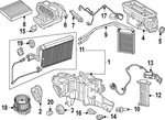 Genuine Ford A/c Evaporator Core Pc3z-19850-d. Fixed Price $341.63.