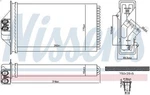 Heat Exchanger, Interior Heater Nissens 707293 Voyager Iv Van (s ) 3.3 2000-. Fixed Price $172.91.