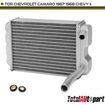 Hvac Heater Core For Chevrolet Chevy Ii 1968 Camaro 1967-1968 Pontiac Firebird. Fixed Price $46.88.