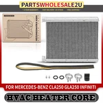 Hvac Heater Core For Mercedes-benz W205 Cla250 Gla45 Amg Gla250 Infiniti Qx30. Fixed Price $41.59.