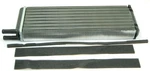 Front Heater Core With 3qty Foam Seals Fits Volkswagen Vanagon 1986-1991. Fixed Price $146.99.