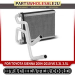 New Front Hvac Heater Core For Toyota Sienna 2004 2005 2006 2007-2010 8710708060. Fixed Price $61.99.