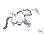 Genuine Mercedes-benz A2948350400 Ptc Battery Heater Inc Water Pump Eqe Eqs. Fixed Price $948.64.