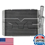 Tyc 96025 Replacement Heater Core. Fixed Price $76.56.