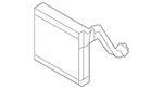 Genuine Mazda Evaporator Core Bdts-61-j10. Fixed Price $191.48.