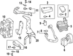 Genuine Audi Heater Core 4m0-816-115. Fixed Price $123.79.