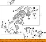 Mercedes Oem 12-15 Ml350-hvac Heater Core 1668300261. Fixed Price $197.54.