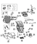 Genuine Mopar Heater Core 68212085aa. Fixed Price $173.16.