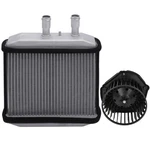 Blower Motor And Heater Core Hvac Fit For 1991-1994 1995 1996 Oldsmobile 98. Fixed Price $55.66.