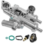 Aluminum Thermostat Housing Assy For Chrysler Sebring 200 Dodge Journey Avenger. Fixed Price $46.99.