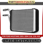 New Hvac Heater Core For Ford Mustang 2001 2002 2003 2004 Yr3z18476ba Aluminum. Fixed Price $45.98.