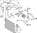 Genuine Volkswagen Expansion Valve 1ea-816-590-b. Fixed Price $53.40.
