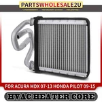 Hvac Heater Core For Acura Mdx 07-13 V6 3.7l Honda Pilot 09-15 3.5l Rear Side. Fixed Price $41.99.