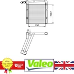 Genuine Valeo Heater Matrix For Kia Rio 05-11 97138-1g000. Fixed Price $161.76.