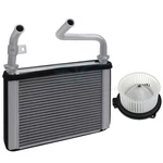 Heater Core Blower Motor Kit For Honda Accord 2.0l Pilot Odyssey Acura Mdx 3.5l. Fixed Price $52.24.