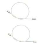Porsche 911 930 912 Heater Cable Guide Tube (set Of 2) 90142470402 90142470401. Fixed Price $58.75.