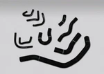 Mishimoto Mmhose-civ-88bk For 88-91 Honda Civic Black Silicone Hose Kit. Fixed Price $144.95.