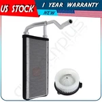 Blower Motor And Heater Core Hvac Fit For 2003-2008 2009 2010 Honda Element. Fixed Price $55.68.