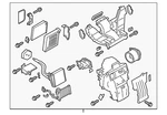 Genuine Nissan Hvac Unit Case Assembly 27210-9se5b. Fixed Price $999.91.