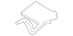 Genuine Nissan Heater Core 27140-5ha0a. Fixed Price $518.31.