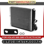 Hvac Heater Core For Volvo S60 01-09 S80 99-06 Xc70 03-08 V70 01-07 Xc90 03-14. Fixed Price $43.99.