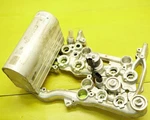Tesla Model Y Oem Supermanifold Cooler Chiller Bracket. Fixed Price $115.20.