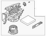Genuine Nissan Hvac Blower Motor Assembly 27200-6rr0d. Fixed Price $311.71.