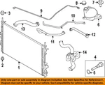 Ford Oem 15-19 Transit-150 Cooling Radiator Components-overflow Hose Ck4z8b081c. Fixed Price $82.31.