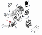 Mercedes-benz Gle W167 Air Conditioning Heat Exchanger A1678305402. Fixed Price $400.96.