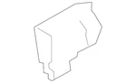 Genuine Mazda Hvac Heater Core Clip Bdtw-61-a09. Fixed Price $5.39.