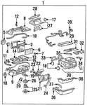 Genuine Gm Heater Core 52472942. Fixed Price $191.64.