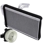 Hvac Blower Motor & Heater Core Kit For 2006-11 Acura Csx Honda Civic 1.8l 2.0l. Fixed Price $56.38.