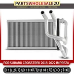 Hvac Heater Core With Tube For Subaru Crosstrek 2018-2022 Impreza Outback Legacy. Fixed Price $52.99.