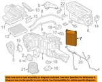 Ford Oem 15-23 Expedition Evaporator Heater Components-heater Core Fl3z18476b. Fixed Price $94.83.